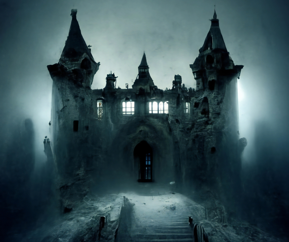 creepy castle